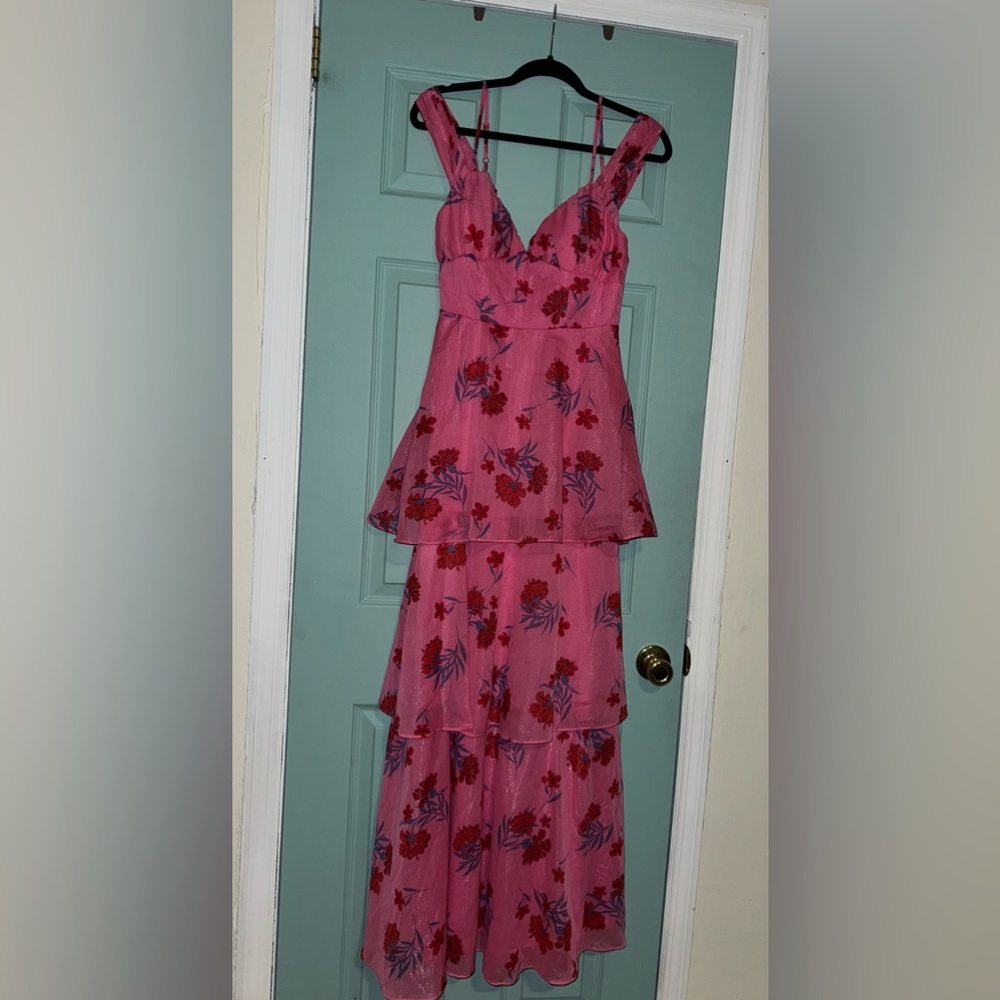 Floral Pink Dress